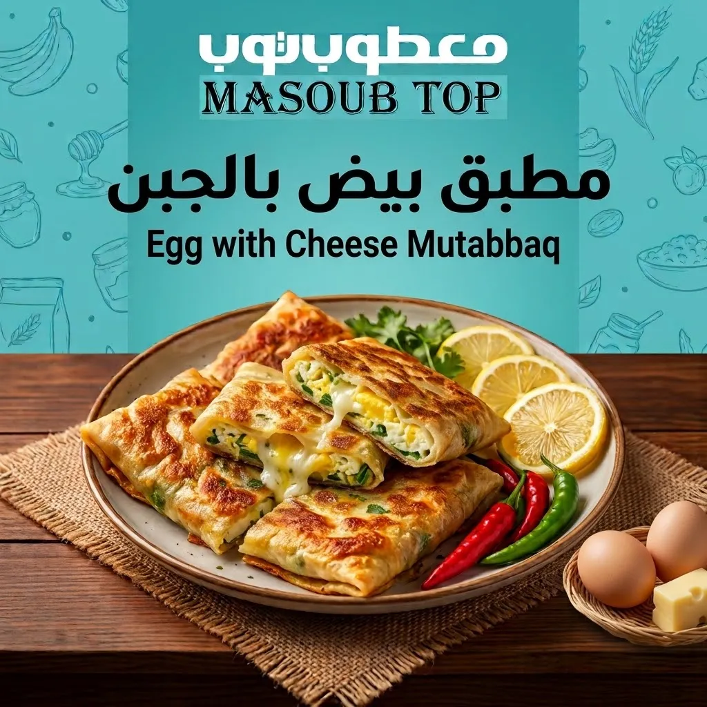 [M02024] مطبق بيض بالجبن