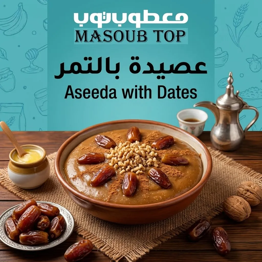 [M02030] عصيدة بالتمر